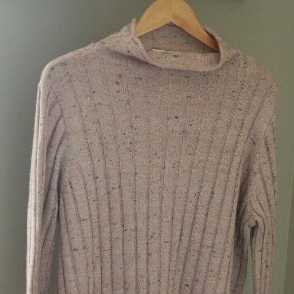 Madewell Donegal Evercrest Turtleneck Sweater Wool - Picture 2 of 9
